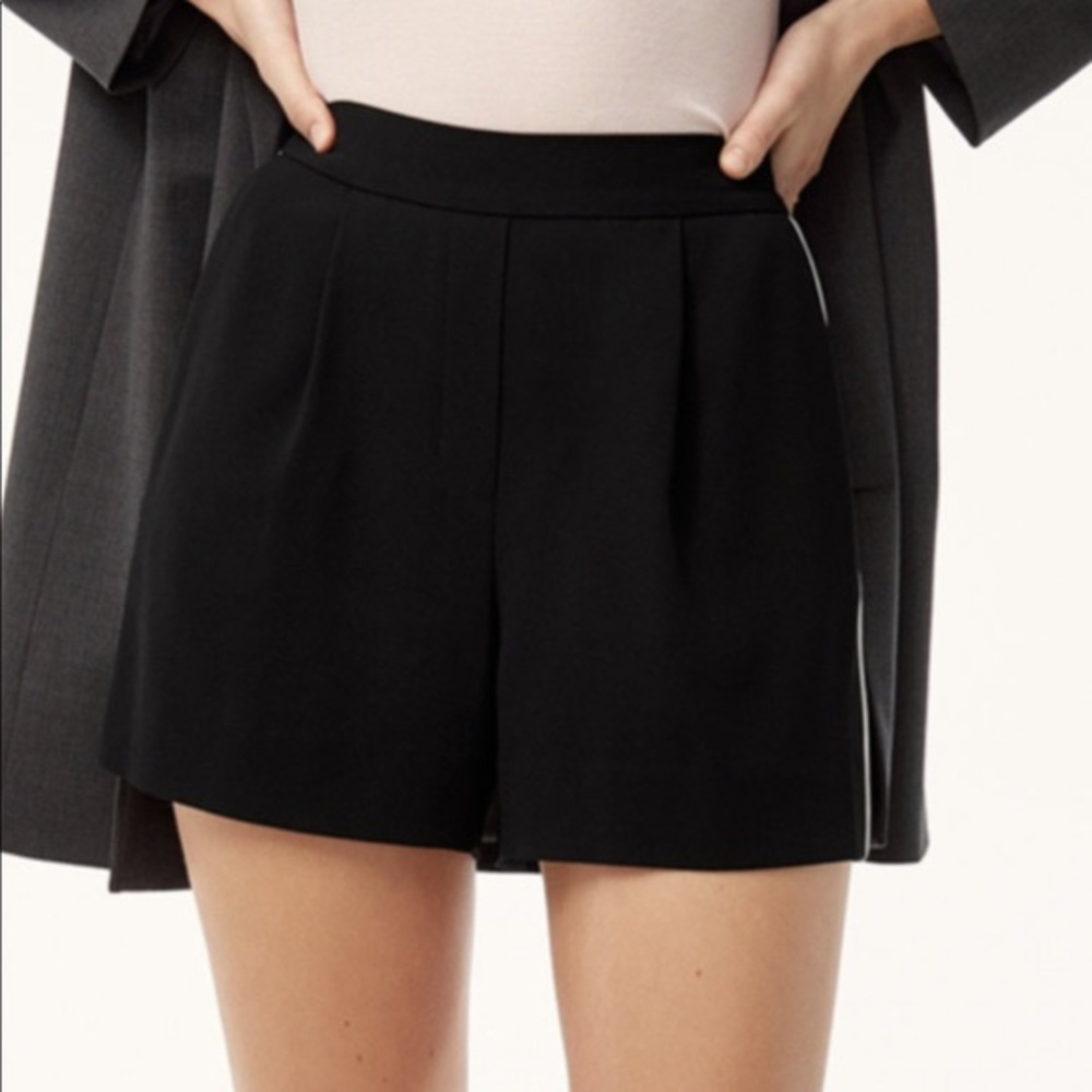 Babaton Cohen Short Terado Black Shorts SIZE 4